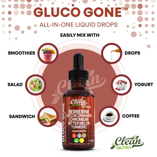 GlucoGone™ - Berberine Liquid Drops