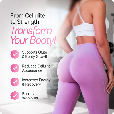 Bold Buns Creatine for Women – Build Strength, Support Skin Glow & Hair Health | Unflavored