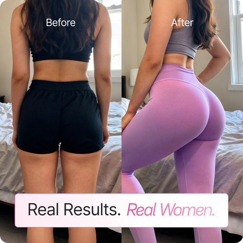 Bold Buns Creatine for Women – Build Strength, Support Skin Glow & Hair Health (incl. 2 FREE Gifts)