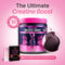 Bold Buns Creatine for Women – Build Strength, Support Skin Glow & Hair Health (incl. 2 FREE Gifts)