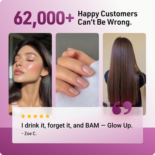 Elarin - Multi Collagen Peptides Powder with Hyaluronic Acid, Biotin & Vitamin C (Unflavored)