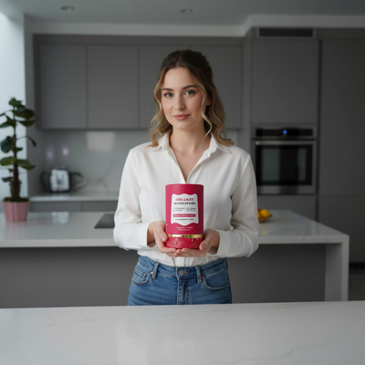 SHE-Lajit Women Multi-Mineral Honey Sticks - Strawberry Flavor