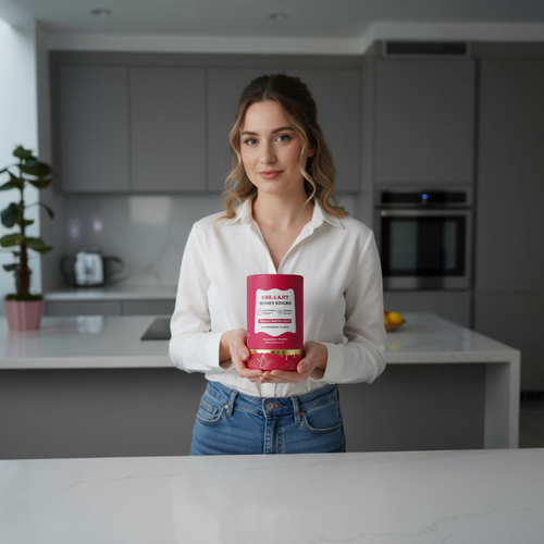 SHE-Lajit Women Multi-Mineral Honey Sticks - Strawberry Flavor