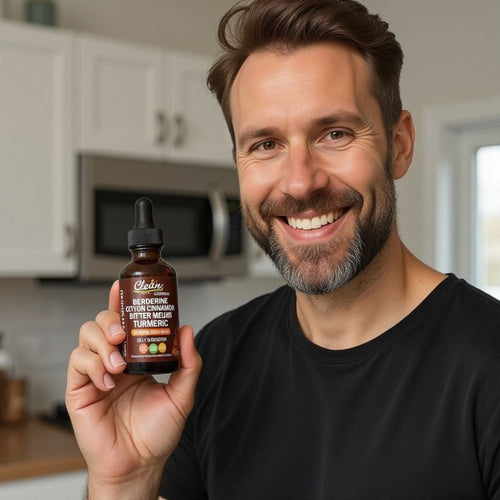 GlucoGone™ - Berberine Liquid Drops