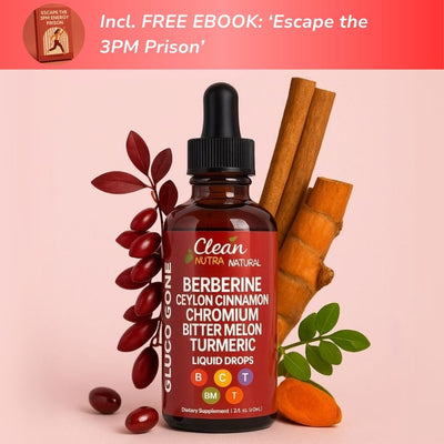 GlucoGone™ - Berberine Liquid Drops