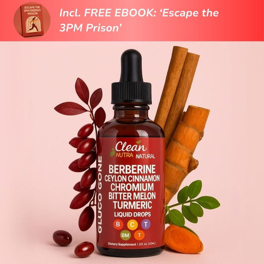 GlucoGone™ - Berberine Liquid Drops